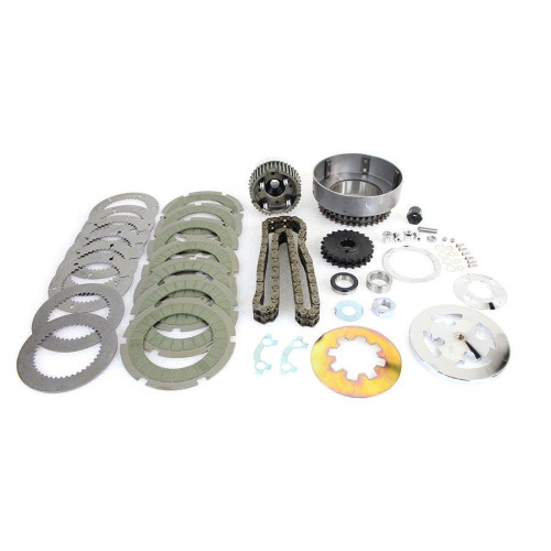 PartzBiz HD: 4401367-V-Twin 18-0527 York Clutch Pack Kit 23T Sprocket 32 Link Chain Harley FL 54-69 shovelhead panhead best for quality davidson buy replacement upgrade PartzBiz HD: 4401367-V-Twin 18-0527 York Clutch Pack Kit 23T Sprocket 32 Link Chain Harley FL 54-69 shovelhead panhead best for quality davidson buy replacement upgrade