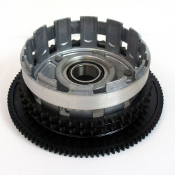 PartzBiz HD VT18-2158 - V-Twin 18-2159 ชุดตะกร้าคลัทช์ Harley Touring FLT Road Glide 14-Up SHELL ultra cvo