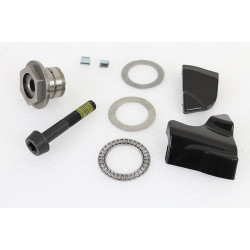 PartzBiz HD VT19-0493 - V-Twin 19-0493 เปลี่ยน 34 ฟันเฟืองและอ่อนนุชชุด Harley Softail Dyna 06-16