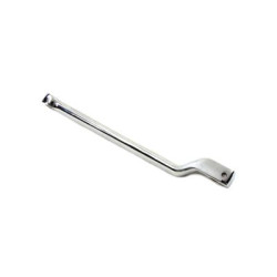 PartzBiz HD VT21-0256 - V-Twin 21-0256 Chrome ขยายยาว 9-3/4 Shift Lever 86-16 Harley Davidson Softail ขยับเกียร์ Trans Tranny Shifter เปลี่ยนอัพเกรด