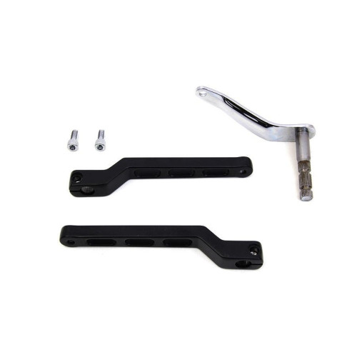 PartzBiz HD: 4401335-V-Twin 21-0754 Billet Heel Toe Shifter Lever Kit 18-Up Harley Touring Softail PartzBiz HD: 4401335-V-Twin 21-0754 Billet Heel Toe Shifter Lever Kit 18-Up Harley Touring Softail