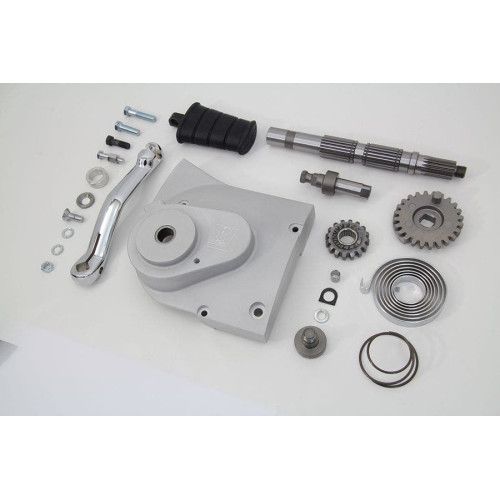 PartzBiz HD: 4401339-V-Twin 22-0562 ชุดแปลง Kick Starter ขัดเงา 04-06 Harley Sportster Sporty XL 28T Pulley PartzBiz HD: 4401339-V-Twin 22-0562 ชุดแปลง Kick Starter ขัดเงา 04-06 Harley Sportster Sporty XL 28T Pulley