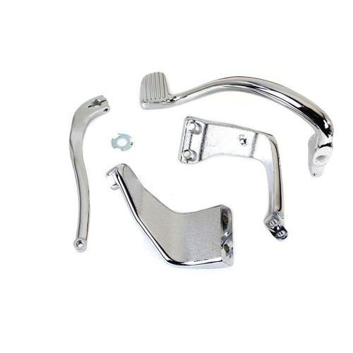 PartzBiz HD: 4401341-V-Twin 22-0956 Chrome Further Forward Mid Control Kit Foot Pegs Dyna FXD 06-17 Harley 50500386 PartzBiz HD: 4401341-V-Twin 22-0956 Chrome Further Forward Mid Control Kit Foot Pegs Dyna FXD 06-17 Harley 50500386