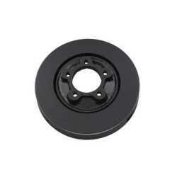 PartzBiz HD VT23-1770 - V-Twin 23-1770 ดรัมเบรคหน้าสีดำ 1937-1957 Harley UL FL Springer 44113-36