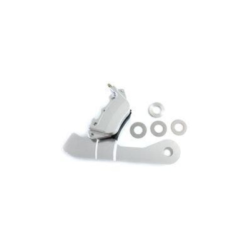 PartzBiz HD: 4401311-V-Twin 23-9257 GMA Smooth Anodized Front 4 Piston Caliper Harley FLT 00-07 road glide