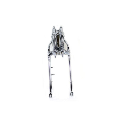PartzBiz HD: 4401290-V-Twin 24-1651 Chrome Springer Suspension Fork Leg Assembly Harley Softail FXST สุดยอดใหม่ อัพเกรดด้านหน้า classic spring fxst fxsts replacement chopper bobber PartzBiz HD: 4401290-V-Twin 24-1651 Chrome Springer Suspension Fork Leg Assembly Harley Softail FXST สุดยอดใหม่ อัพเกรดด้านหน้า classic spring fxst fxsts replacement chopper bobber