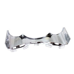 PartzBiz HD VT24-1872 - V-Twin 24-1872 สเกิร์ตแฟริ่งหน้าโครเมียม Harley Touring 14-Up