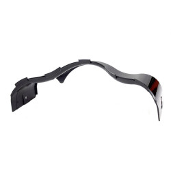 PartzBiz HD VT24-1875 - V-Twin 24-1875 กระโปรงแฟริ่งด้านนอกสีดำ OE Repl 57100227 Harley Touring 14-Up