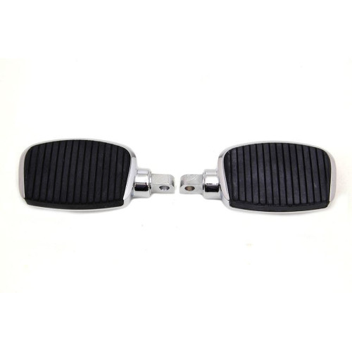 PartzBiz HD: 4401270-V-Twin 27-0485 Chrome Streamliner Footpeg Kit Forward Control Custom Harley Extension Custom Harley chopper forward pegs highway