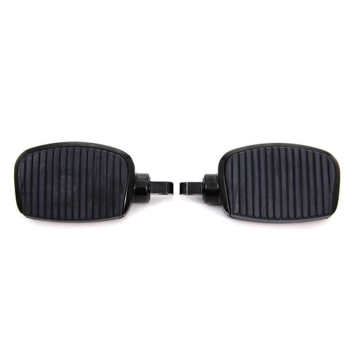PartzBiz HD: 4401271-V-Twin 27-0483 Black 3" Mini Driver Footboard Set Softail Dyna 86-Up 50500124