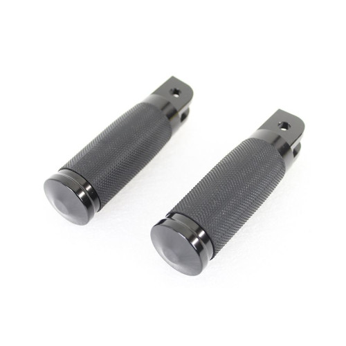 PartzBiz HD: 4401274-V-Twin 27-0491 Wyatt's 2018 Black Rider Footpeg Set Harley Softail M8 18-Up PartzBiz HD: 4401274-V-Twin 27-0491 Wyatt's 2018 Black Rider Footpeg Set Harley Softail M8 18-Up
