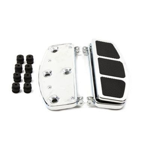 PartzBiz HD: 4401282-V-Twin 27-1054 Billet Chrome Floorboard Foot Rest Board Harley FL 1941-84 PartzBiz HD: 4401282-V-Twin 27-1054 Billet Chrome Floorboard Foot Rest Board Harley FL 1941-84