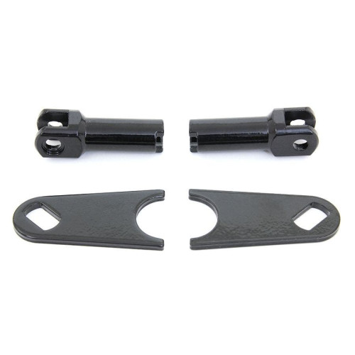 PartzBiz HD: 4401284-V-Twin 27-0485 Chrome Streamliner Footpeg Kit Forward Control Custom Harley Extension Custom Harley chopper หมุดไปข้างหน้าทางหลวง PartzBiz HD: 4401284-V-Twin 27-0485 Chrome Streamliner Footpeg Kit Forward Control Custom Harley Extension Custom Harley chopper หมุดไปข้างหน้าทางหลวง