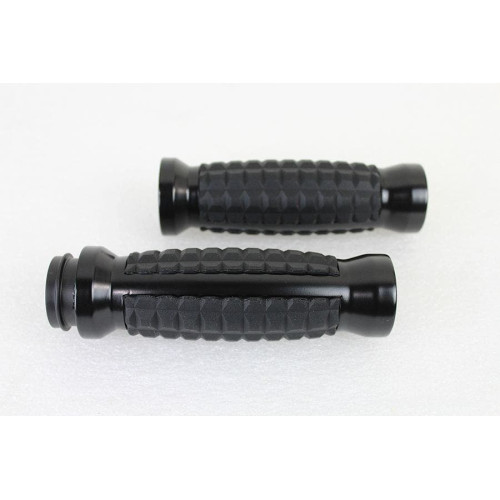 PartzBiz HD: 4401250-V-Twin 28-0010 Alligator Style Grip Set Cable Throttle Black Harley 82-95 best for buy davidson handlebar PartzBiz HD: 4401250-V-Twin 28-0010 Alligator Style Grip Set Cable Throttle Black Harley 82-95 best for buy davidson handlebar