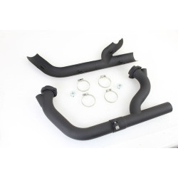 PartzBiz HD VT29-0207 - V-Twin 29-0207 สีดำ 2:1 Siamese 1-3/4 ” ชุดท่อไอเสีย Harley Davidson Sportster Softail Touring XL FL 86-Up Custom Best Performance Upgrade Replacement Pipes Kit PartzBiz HD VT29-0207 - V-Twin 29-0207 สีดำ 2:1 Siamese 1-3/4 ” ชุดท่อไอเสีย Harley Davidson Sportster Softail Touring XL FL 86-Up Custom Best Performance Upgrade Replacement Pipes Kit