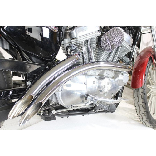 PartzBiz HD: 4401227-V-Twin 30-0004 Chrome 2 เป็น 2 รัศมีโค้งท่อไอเสียชุด Harley XL 07-Up Sportster 2019 davidson ท่อไอเสีย Silencer ท่อตรงที่ดีที่สุดสำหรับ Performance REPLACEMENT PartzBiz HD: 4401227-V-Twin 30-0004 Chrome 2 เป็น 2 รัศมีโค้งท่อไอเสียชุด Harley XL 07-Up Sportster 2019 davidson ท่อไอเสีย Silencer ท่อตรงที่ดีที่สุดสำหรับ Performance REPLACEMENT