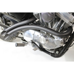 PartzBiz HD VT30-0005 - V-Twin 30-0005 สีดำ 2 ” ชุดเฮดเดอร์ท่อไอเสียโค้ง 07-Up Harley Sportster PartzBiz HD VT30-0005 - V-Twin 30-0005 สีดำ 2 ” ชุดเฮดเดอร์ท่อไอเสียโค้ง 07-Up Harley Sportster