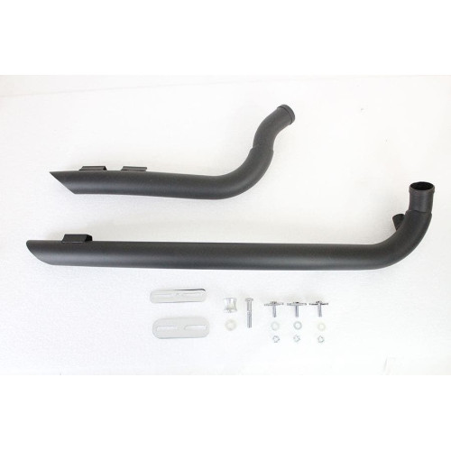 PartzBiz HD: 4401229-V-Twin 30-0008 Black Curved 2 ” Drag Pipes Exhaust Kit 07-17 Harley Softail FXST อะไหล่ใหม่ที่ดีที่สุด อัพเกรด loud straight headers bolt on Performance สปริงเกอร์ 2 นิ้ว คัสตอม bad boy night train deuce PartzBiz HD: 4401229-V-Twin 30-0008 Black Curved 2 ” Drag Pipes Exhaust Kit 07-17 Harley Softail FXST อะไหล่ใหม่ที่ดีที่สุด อัพเกรด loud straight headers bolt on Performance สปริงเกอร์ 2 นิ้ว คัสตอม bad boy night train deuce