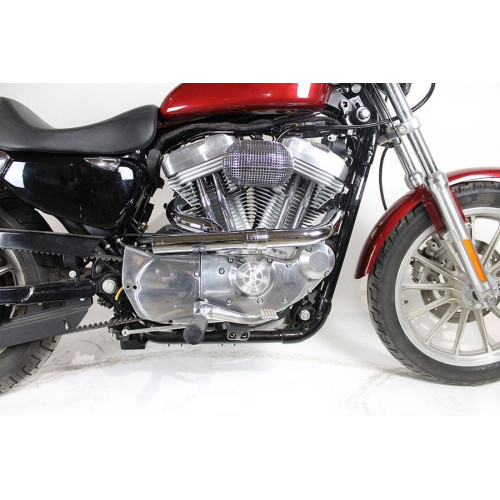 PartzBiz HD: 4401233-V-Twin 30-0574 Chrome 2:1 Siamese 1-3/4 ” ชุดท่อไอเสีย Harley Davidson Sportster Softail Dyna XL FX 86-Up Custom Best Performance Upgrade Replacement Pipes Kit PartzBiz HD: 4401233-V-Twin 30-0574 Chrome 2:1 Siamese 1-3/4 ” ชุดท่อไอเสีย Harley Davidson Sportster Softail Dyna XL FX 86-Up Custom Best Performance Upgrade Replacement Pipes Kit