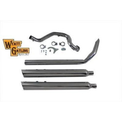 PartzBiz HD VT30-0608 - V-Twin 30-0608 Chrome Cross Over ท่อไอเสียระบบ Harley Touring FLT 95-08 PartzBiz HD VT30-0608 - V-Twin 30-0608 Chrome Cross Over ท่อไอเสียระบบ Harley Touring FLT 95-08
