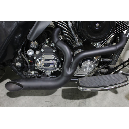 PartzBiz HD: 4401242-V-Twin 30-0679 2:1 ท่อไอเสีย Lake Side สีดำ Harley FXD Dyna 91-17 PartzBiz HD: 4401242-V-Twin 30-0679 2:1 ท่อไอเสีย Lake Side สีดำ Harley FXD Dyna 91-17