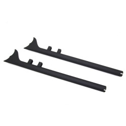 PartzBiz HD VT30-0783 - V-Twin 30-0783 สีดำ 1-7/8 ” Fishtail Slip-On Mufflers 32 ” Long Harley FLT 95-16 PartzBiz HD VT30-0783 - V-Twin 30-0783 สีดำ 1-7/8 ” Fishtail Slip-On Mufflers 32 ” Long Harley FLT 95-16