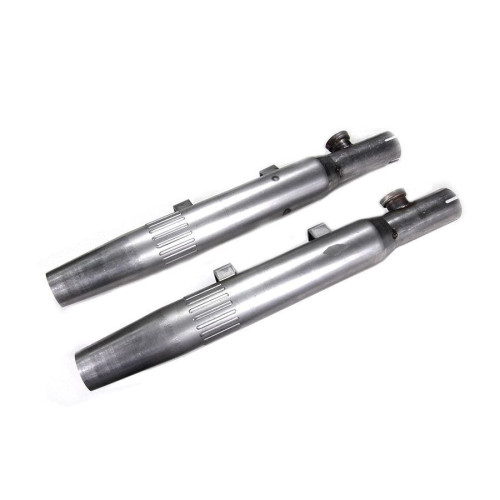 PartzBiz HD: 4401203-V-Twin 30-0821 Wyatt Gatling Slip-Onท่อไอเสียChrome Harley XL Sportster 04-13 PartzBiz HD: 4401203-V-Twin 30-0821 Wyatt Gatling Slip-Onท่อไอเสียChrome Harley XL Sportster 04-13
