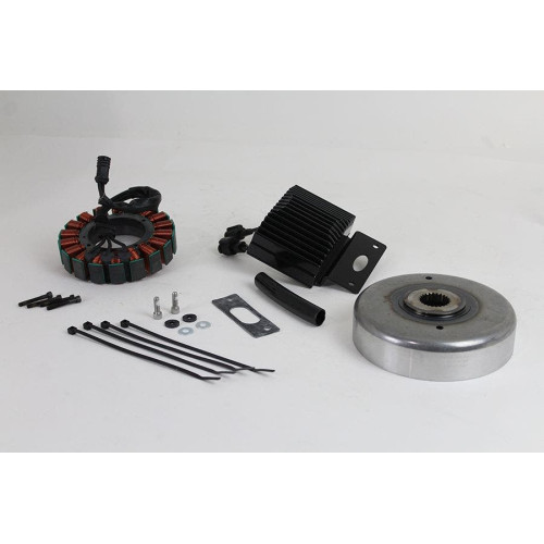 PartzBiz HD: 4401219-V-Twin 32-1392 50 Amp Alternator Upgrade Kit 14-16 Harley FLT FLHT Air Cooled PartzBiz HD: 4401219-V-Twin 32-1392 50 Amp Alternator Upgrade Kit 14-16 Harley FLT FLHT Air Cooled