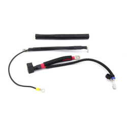 PartzBiz HD VT32-2002 - V-Twin 32-2002 Extreme Duty Battery Cable Replacement Upgrade Harley M8 FXST Softail High output best new upgrade batter charging cables wires upgrade replacement