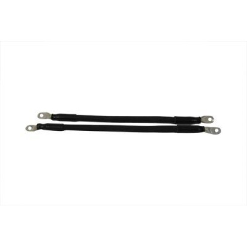 PartzBiz HD: 4401185-V-Twin 32-2006 Extreme Duty 2 Gauge Battery Cable Set Upgrade Harley FLT 93-16 High output best new upgrade batter charging cables wires upgrade replacement PartzBiz HD: 4401185-V-Twin 32-2006 Extreme Duty 2 Gauge Battery Cable Set Upgrade Harley FLT 93-16 High output best new upgrade batter charging cables wires upgrade replacement