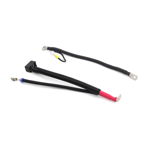 PartzBiz HD: 4401187-V-Twin 32-2019 Extreme Duty 2 Gauge Battery Cable Repl 66000116 Harley FLH/T M8 touring Bagger Dresser High output best new upgrade batter charging cables wires upgrade replacement PartzBiz HD: 4401187-V-Twin 32-2019 Extreme Duty 2 Gauge Battery Cable Repl 66000116 Harley FLH/T M8 touring Bagger Dresser High output best new upgrade batter charging cables wires upgrade replacement