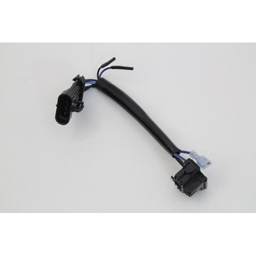 PartzBiz HD: 4401188-V-Twin 32-5064 LED Headlamp Adapter Harness Kit FLT FLHR FLTRX 14-18 touring bagger chopper best for light head healight davidson cheap black friday