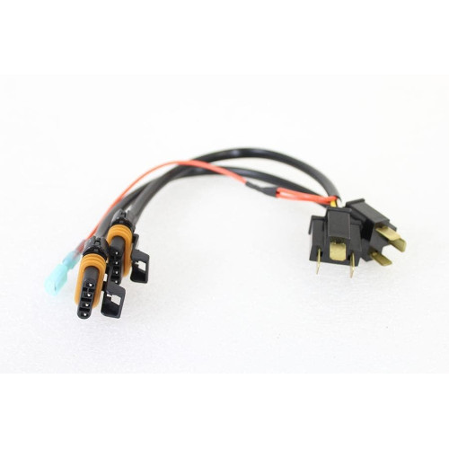 PartzBiz HD: 4401189-V-Twin 32-5065 LED Headlamp Adapter Harness Kit Harley Road Glide FLTR 04-13 touring bagger chopper best for light head healight davidson cheap black friday