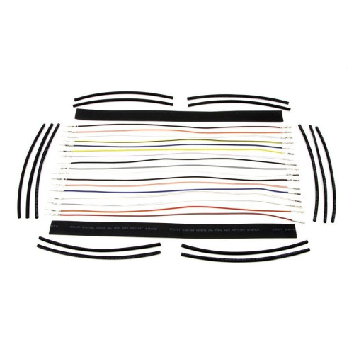 PartzBiz HD: 4401193-V-Twin 32-6680 Handlebar Wiring Harness Extension Kit 07-13 Harley Davidson Touring FLHT FLHR FLTR Road Glide Road King Electra Glide Control Wires Cables PartzBiz HD: 4401193-V-Twin 32-6680 Handlebar Wiring Harness Extension Kit 07-13 Harley Davidson Touring FLHT FLHR FLTR Road Glide Road King Electra Glide Control Wires Cables