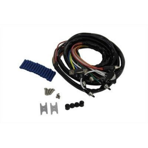 PartzBiz HD: 4401197-Handlebar Wiring Harness Switches Control Harley Ironhead Shovelhead 1973-1981 PartzBiz HD: 4401197-Handlebar Wiring Harness Switches Control Harley Ironhead Shovelhead 1973-1981