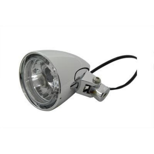 PartzBiz HD: 4401162-V-Twin 33-0924 Chrome 3-1/2" 3.5" Billet Headlight Harley Chopper Bobber Sportster Dyna Softail best buy for custom motorcycle PartzBiz HD: 4401162-V-Twin 33-0924 Chrome 3-1/2" 3.5" Billet Headlight Harley Chopper Bobber Sportster Dyna Softail best buy for custom motorcycle