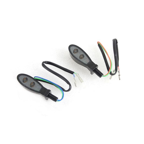 PartzBiz HD: 4401171-EPC Great Price. Free Shipping. V-Twin 33-1639 Black Tear Drop Shaped LED Turn Signal Set w/ Smoked Lens Custom PartzBiz HD: 4401171-EPC Great Price. Free Shipping. V-Twin 33-1639 Black Tear Drop Shaped LED Turn Signal Set w/ Smoked Lens Custom