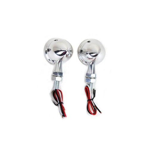 PartzBiz HD: 4401173-V-Twin 33-1651 ชุดไฟเลี้ยว LED Bullet ขัดเงาด้วยเลนส์สีแดง Harley และสัญญาณไฟเลี้ยวรถจักรยานยนต์แบบกำหนดเอง Harley Davidson Softail Bullet การเปลี่ยนการอัพเกรดใหม่ที่ดีที่สุด PartzBiz HD: 4401173-V-Twin 33-1651 ชุดไฟเลี้ยว LED Bullet ขัดเงาด้วยเลนส์สีแดง Harley และสัญญาณไฟเลี้ยวรถจักรยานยนต์แบบกำหนดเอง Harley Davidson Softail Bullet การเปลี่ยนการอัพเกรดใหม่ที่ดีที่สุด