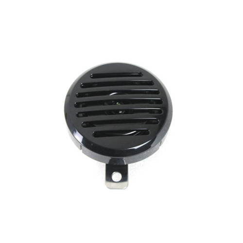 PartzBiz HD: 4401142-V-Twin 33-1692 Universal Horn ไฟฟ้า สีดำ 12 Volt 3-3/4” 1 Hole Tab PartzBiz HD: 4401142-V-Twin 33-1692 Universal Horn ไฟฟ้า สีดำ 12 Volt 3-3/4” 1 Hole Tab