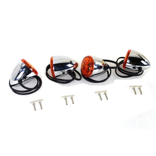 PartzBiz HD: 4401152-V-Twin 33-1876 Mini Torpedo LED ไฟเลี้ยวเลนส์สีเหลืองอำพัน Harley Softail 99-16 สัญญาณไฟเลี้ยว Harley Davidson Softail Bullet Best New Upgrade Replacement PartzBiz HD: 4401152-V-Twin 33-1876 Mini Torpedo LED ไฟเลี้ยวเลนส์สีเหลืองอำพัน Harley Softail 99-16 สัญญาณไฟเลี้ยว Harley Davidson Softail Bullet Best New Upgrade Replacement