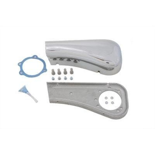 PartzBiz HD: 4401123-V-Twin 34-1081 Chrome Carburetor Air Breather Snoot Harley FX FL XL 90-17 classic retro old school custom chopper bagger