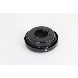 PartzBiz HD VT34-1422 - V-Twin 34-1422 Wyatt Gatling Black 5-3/4” Baby Moon Air Cleaner 88-17 Harley Davidson Road Glide Sportster Softail Filter Intake Replacement Upgrade กำหนดเอง