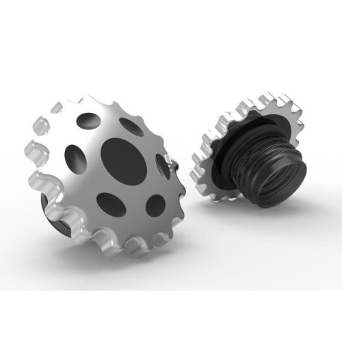 PartzBiz HD: 4401114-V-Twin 38-0661 Chrome Sprocket Gas Cap Set Non / Vented Harley FX Softail 96-99 Custom Motorcycle best for buy electra road street glide king davidson custom bright light 4k headlight headlamp PartzBiz HD: 4401114-V-Twin 38-0661 Chrome Sprocket Gas Cap Set Non / Vented Harley FX Softail 96-99 Custom Motorcycle best for buy electra road street glide king davidson custom bright light 4k headlight headlamp
