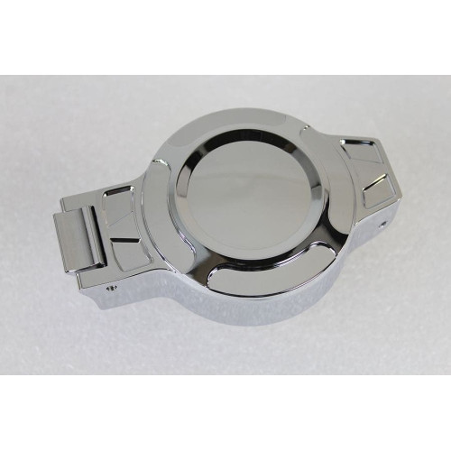 PartzBiz HD: 4401075-V-Twin 38-0881Flip Up แก๊ส Cap Vented Chrome Harley Softail Dyna Sportster 96-Up PartzBiz HD: 4401075-V-Twin 38-0881Flip Up แก๊ส Cap Vented Chrome Harley Softail Dyna Sportster 96-Up