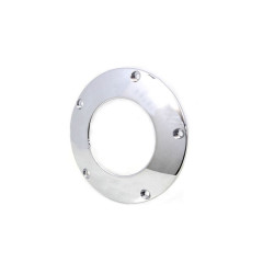 PartzBiz HD VT42-0240 - V-Twin 42-0240 Chrome 5-Hole C-Thru Clear Derby Cover Harley Big Twin 99-19 softail touring FXST FLST FXD FLT DYNA SOFTAILelectra แผนที่ street glide ชิ้นส่วนทดแทนที่ดีที่สุดสำหรับแบบจำลอง PartzBiz HD VT42-0240 - V-Twin 42-0240 Chrome 5-Hole C-Thru Clear Derby Cover Harley Big Twin 99-19 softail touring FXST FLST FXD FLT DYNA SOFTAILelectra แผนที่ street glide ชิ้นส่วนทดแทนที่ดีที่สุดสำหรับแบบจำลอง
