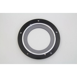 PartzBiz HD VT42-0241 - V-Twin 42-0241 สีดำ 5-Hole C-Thru Clear Derby Cover Harley Big Twin 99-19 softail Touring FXST FLST FXD FLT DYNA SOFTAILelectra Road Street Glideอะไหล่ที่ดีที่สุดสำหรับแบบจำลอง PartzBiz HD VT42-0241 - V-Twin 42-0241 สีดำ 5-Hole C-Thru Clear Derby Cover Harley Big Twin 99-19 softail Touring FXST FLST FXD FLT DYNA SOFTAILelectra Road Street Glideอะไหล่ที่ดีที่สุดสำหรับแบบจำลอง