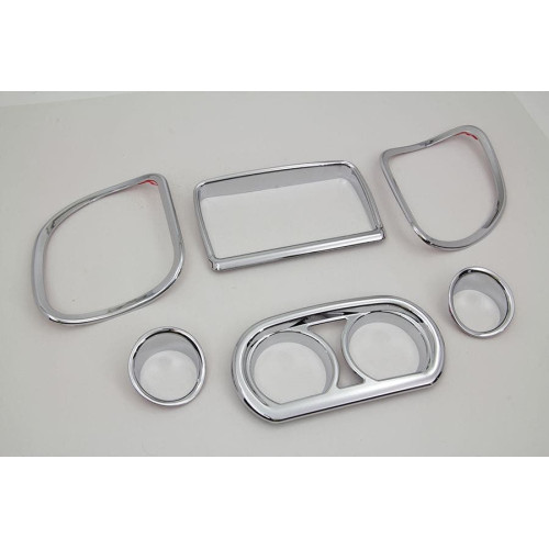 PartzBiz HD: 4401073-EPC Great Price. Free Shipping. V-Twin 42-9996 Inner Fairing Trim Kit Chrome Harley Road Glide FLTR 15-Up