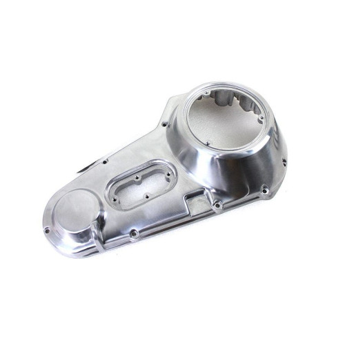 PartzBiz HD: 4401035-V-Twin 43-0361 Polished Outer Primary Cover Kit 1970-1984 Harley Touring FLH