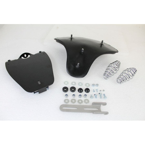 PartzBiz HD: 4401042-V-Twin 47-0195 หนังสีดำ Solo เบาะนั่งรถจักรยานยนต์และชุดติดตั้งลูกเสืออินเดีย 15-Up Replacement Upgrade Custom Saddle Springs Mounts ใหม่ที่ดีที่สุด PartzBiz HD: 4401042-V-Twin 47-0195 หนังสีดำ Solo เบาะนั่งรถจักรยานยนต์และชุดติดตั้งลูกเสืออินเดีย 15-Up Replacement Upgrade Custom Saddle Springs Mounts ใหม่ที่ดีที่สุด