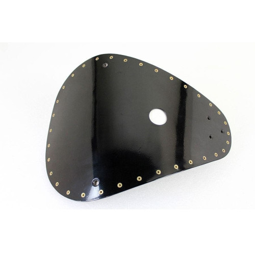 PartzBiz HD: 4401043-V-Twin 47-0835 สีดำ Wyatt Gatling Butt Bucket Solo ที่นั่ง Harley FLT 08-14